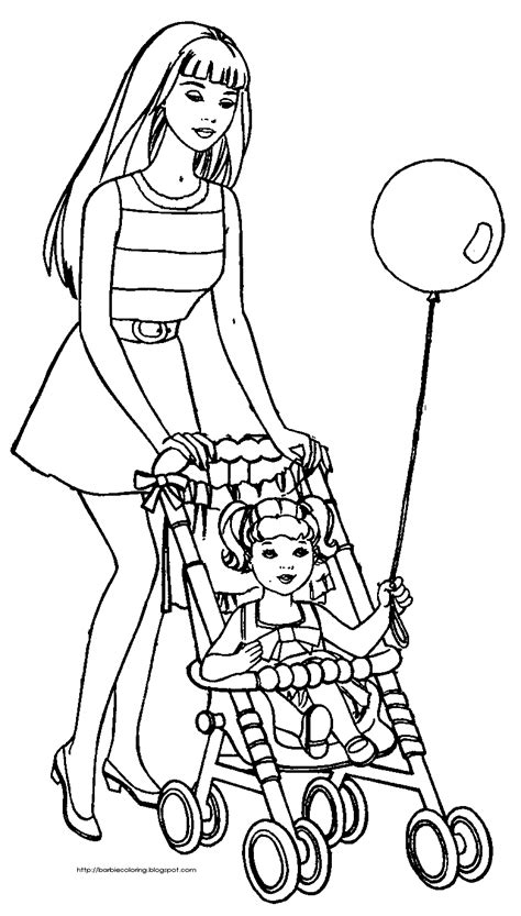 Barbie Easter Coloring Pages Adult Coloring Pages · Download And