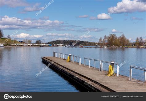 Lake Saimaa Lappeenranta Finland Stock Photo By ©avevstaf 384334000