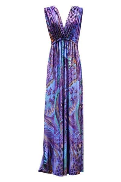 purple peacock maxi dress maxi dress peacock maxi dress dresses