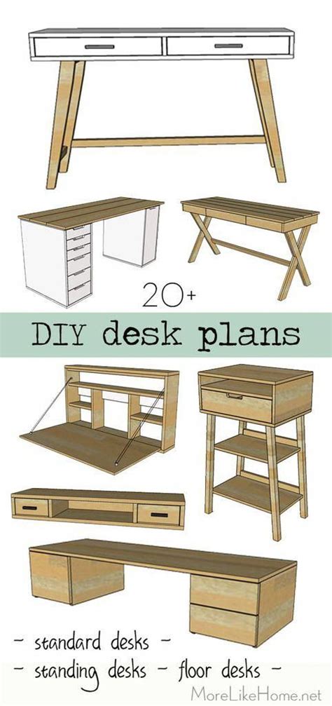 Check spelling or type a new query. 20 Free plans to build a DIY desk! (including plans for ...