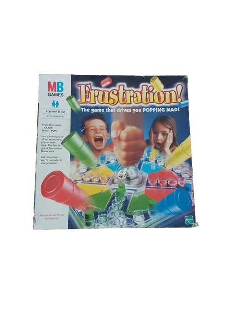 Mbhasbrofrustrationboardgame Has14544 For Sale Online Ebay