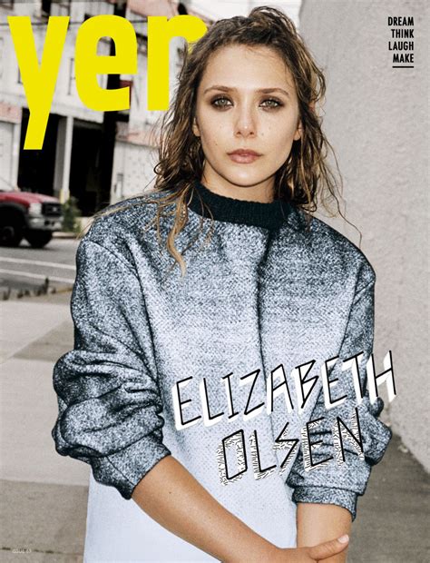 Elizabeth Olsen In Yen Magazine June 2014 Issue Hawtcelebs