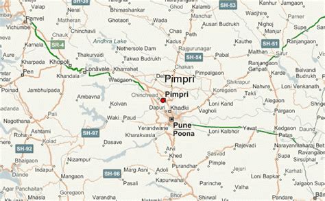 Pimpri Location Guide