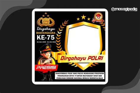 15 Kata Kata Ucapan Hari Lahir Bhayangkara Ke 77 2023 Cocok Untuk