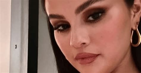 intimate photographs show selena gomez in a busty corset selfie