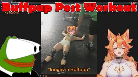 buffpup post workout vtuber clips youtube