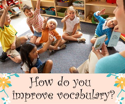 Vocabulary Building Strategies For The Classroom