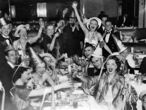 A Look Back At The Most Glamorous New Years Eve Parties Of All Time