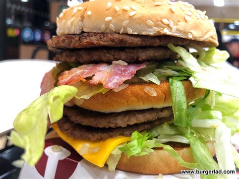 Mcdonalds Bacon Double Big Mac Menu Hack Price Review And More