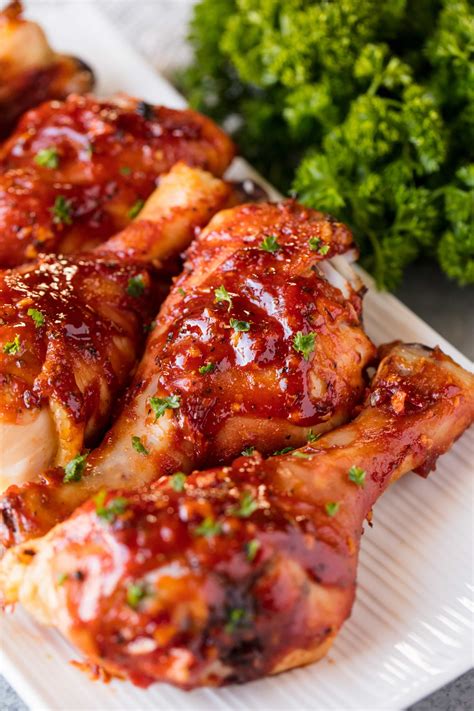 How To Cook Chicken Drumsticks On The Grill Food Recipe Story
