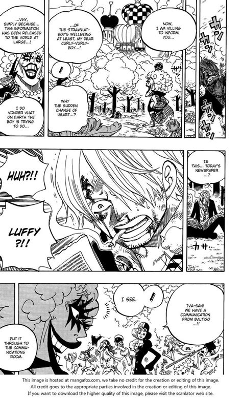One Piece Chapter 592 Yell One Piece Manga Online