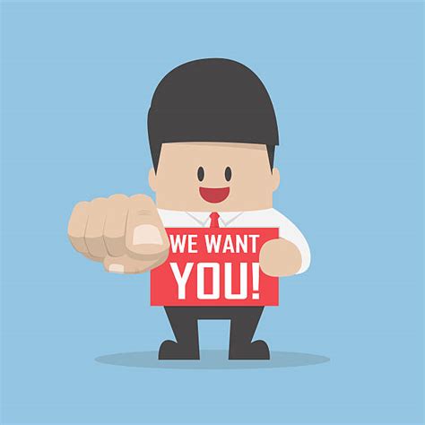 I Want You Clip Art Vector Images And Illustrations Istock