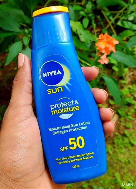 Nivea Sun Protect And Moisture Moisturizing Sun Lotion Spf 50 Review