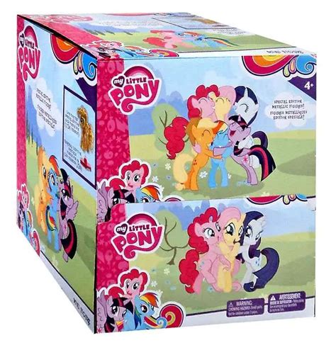 My Little Pony My Little Pony Pvc Metallic Mystery Box 24 Packs Blip