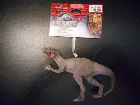 Jurassic World Indominus Rex Christmas Tree Ornament Hallmark Target