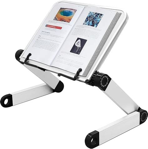 Adjustable Book Standdurable And Lightweight Aluminum