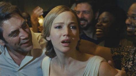 Jennifer Lawrence Film Mother Assailed As A Grotesque And