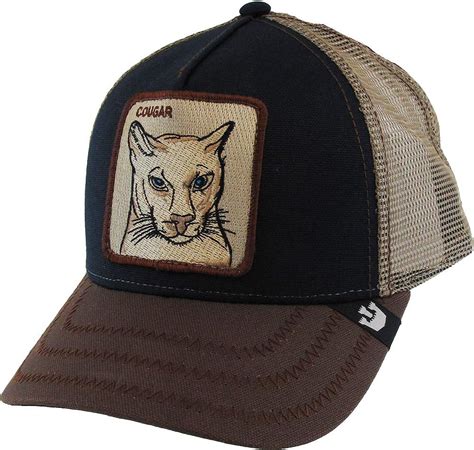 Goorin Bros Cougar Trucker Hatcap Uk Clothing