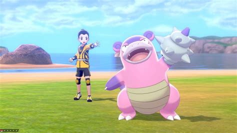 How to get Galarian Slowbro in Pokémon Sword and Shield's Isle of Armor ...