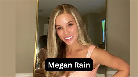 Megan Rain Wiki Husband Age Bio Boyfriend Biography Height