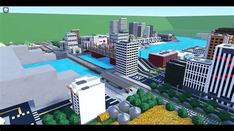 Roblox Mini Cities Showcase New Steel City Youtube