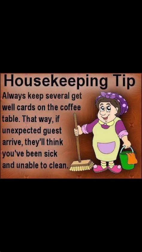 بختاور بخاری Housekeeping Tips Get Well Cards Housekeeping