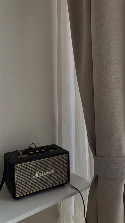 Music Aesthetic Aesthetic Bedroom Room Speakers Vision Board T
