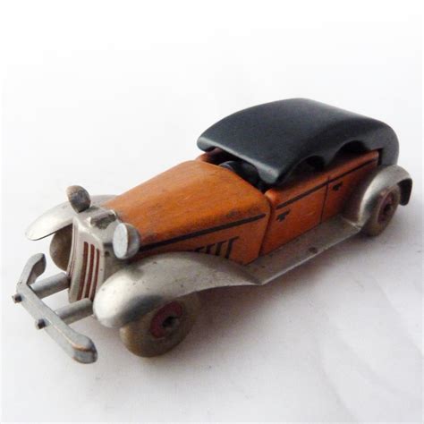 Wooden Art Deco Toy Cars Czechoslovakia 1930s Collectors Weekly