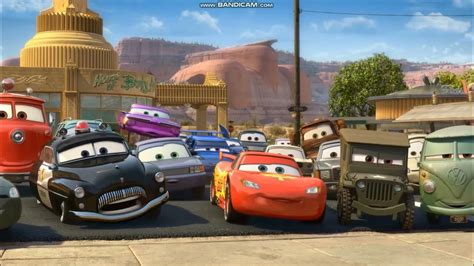 Cars Toons Tales From Radiator Springs Spinning Dancing Scene Hd