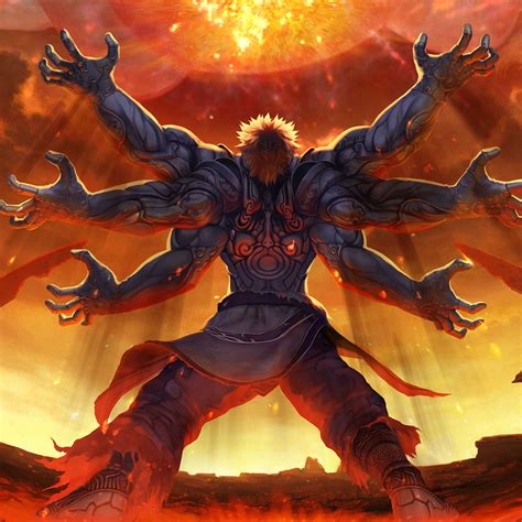 Was The Last Fight With The Core Inspired By Asuras Wrath It Wouldnt