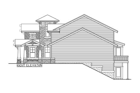 Unique Two Story Entry 23242jd Architectural Designs House Plans