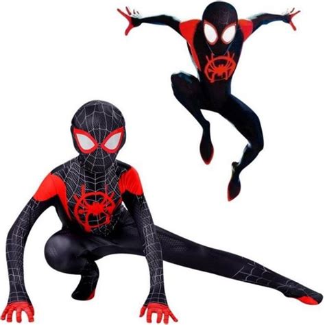 Déguisement Spider Man Into The Spider Verse Miles Morales Spiderman
