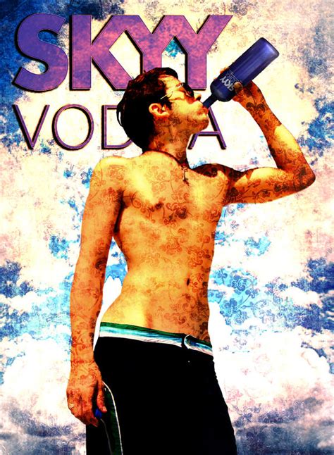 Skyy Vodka Ad By Michaelcullen On Deviantart