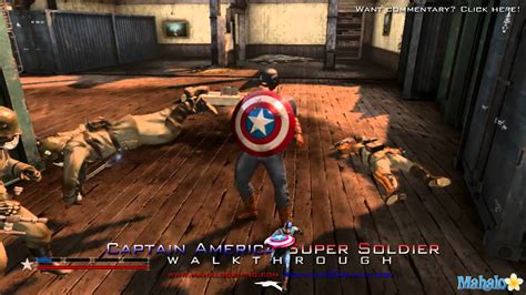 Captain America Super Soldier Walkthrough Chapter 4 The Secret