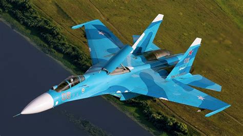 Russias F 15 Killer Meet The Su 27 Flanker Fighter Jet 19fortyfive