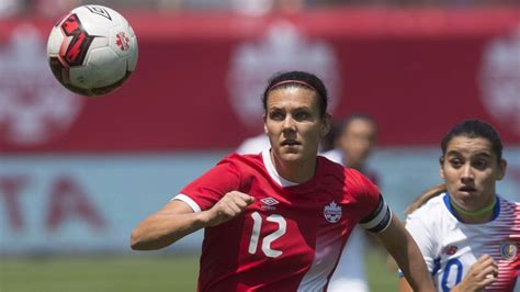 Canada Captain Christine Sinclair Breaks World Scoring Record With Goal No 185 Ctv News