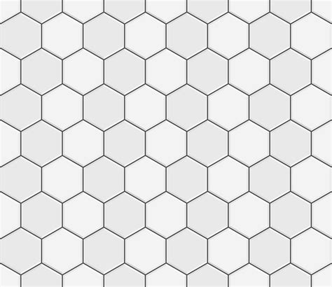 Abstract Seamless Pattern White Gray Ceramic Tiles Floor Concrete