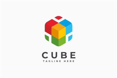Cube Logo 687921 Logos Design Bundles