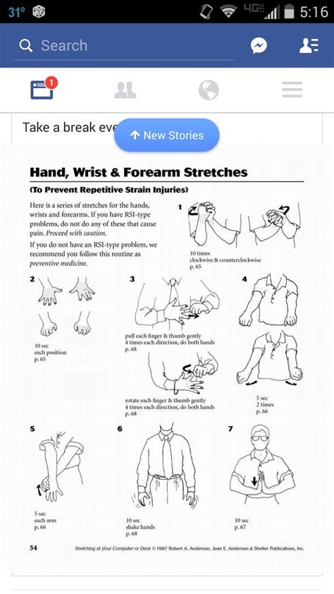 Hand And Arm Stretches Repetitive Strain Injury Forearm Stretches