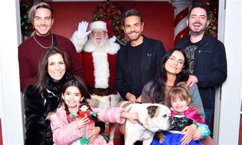 Eugenio Derbez Y Su Familia Juntos Por Primera Vez En Varios Años Para