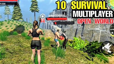 10 Best Survival Multiplayer Open World Games For Android And Ios 2021