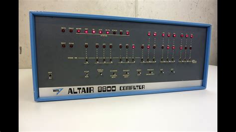 ℹ️ download mits altair 8800b manual (total pages: MITS Altair 8800 - the first personal computer from 1975 ...