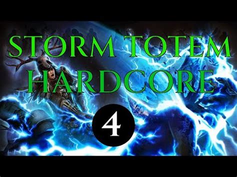 GRIM DAWN HARDCORE SSF Storm Totem Shaman Arcanist YouTube