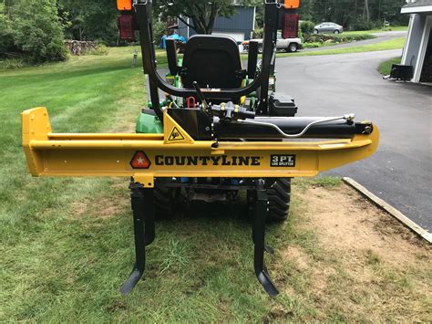 TSC 3 Point Hitch Log Splitter