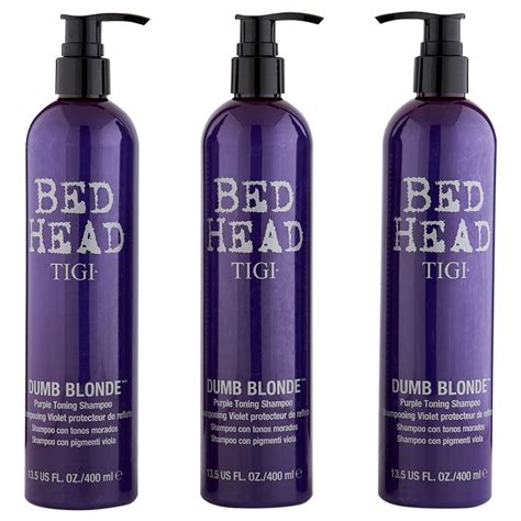 Tigi Dumb Blonde Purple Toning Shampoo Ct Oz Walmart Com