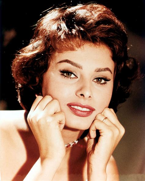 Biografía De Sophia Loren Estamos Rodando Sophia Loren Photo