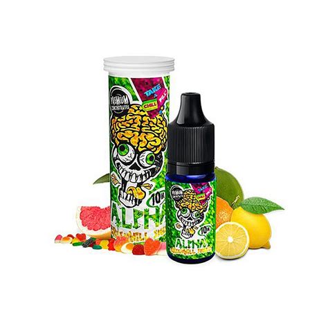 Aroma Chill Pill Alpha Greenhill Sweets 10ml Voorero