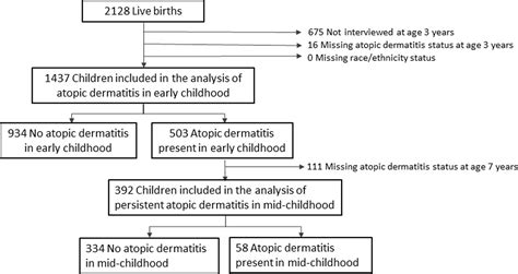 Racialethnic Differences In Incidence And Persistence Of Childhood