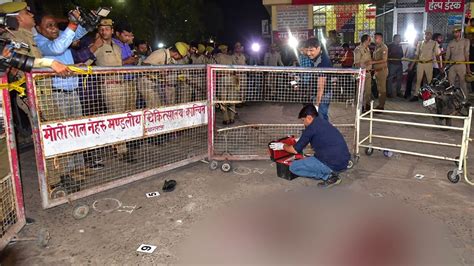 atique ahmed shot dead in prayagraj the story of the first ten minutes of the murder of atique