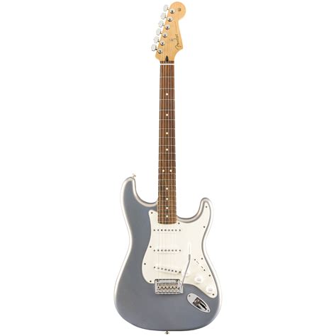 Fender Player Stratocaster Pf Silver E Gitarre